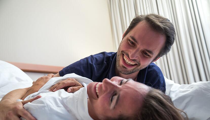 Alltag, Stress, Hormone: Lust ver&auml;ndert sich im Laufe der Beziehung. Gut, wenn beide dar&uuml;ber im Gespr&auml;ch bleiben.