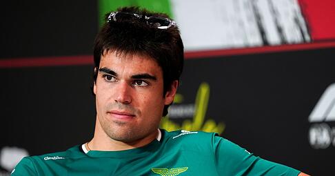 Lance Stroll wird in Spanien nicht an den Start gehen.