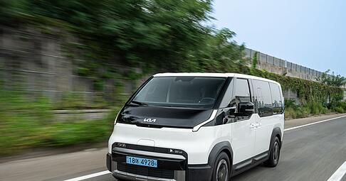 Für alle mit viel Platzbedarf: Der PV5 bietet viel Raum und einen elektrischen Antrieb.