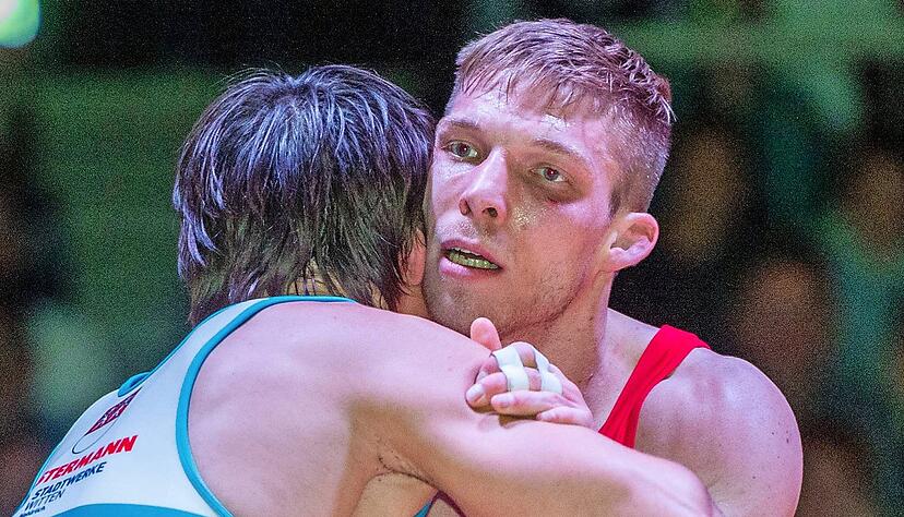 Marius Braun hat sich nach vielen schweren Monaten zur&uuml;ck ins Team der Heilbronner Red Devils gek&auml;mpft. Foto: Andreas Veigel