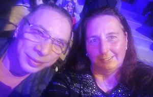 Simonette Haager aus Gro&szlig;bottwar und Wolfgang Schedler aus Bregenz sind ein Paar. Er muss bald zur&uuml;ck nach &Ouml;sterreich. Seine Partnerin macht sich Sorgen, dass sie sich wegen der Corona-Krise lange nicht treffen k&ouml;nnen. Foto: privat