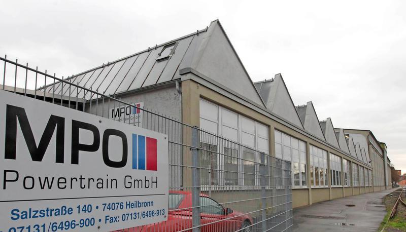 Beim Getriebe- und Motoreninstandsetzer MPO Powertrain in der Salzstraße in Heilbronn gehen zum Jahresende die Lichter aus. Foto: Andreas Veigel Beim Getriebe- und Motoreninstandsetzer MPO Powertrain in der Salzstraße in Heilbronn gehen zum Jahresende die Lichter aus. Foto: Andreas Veigel