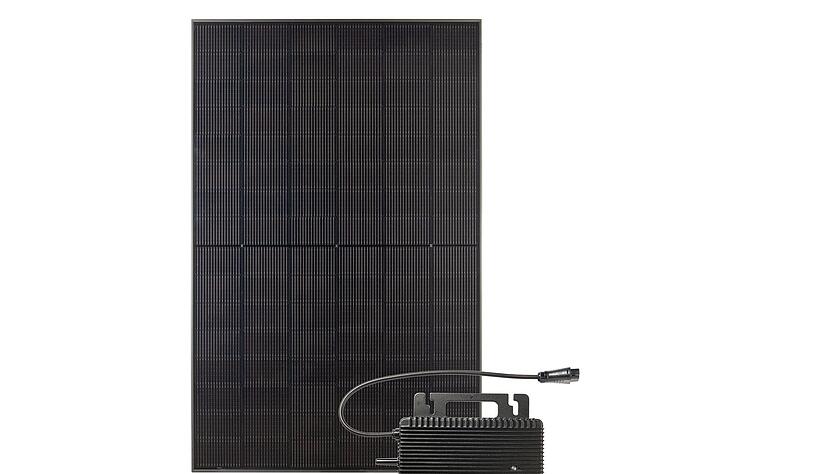 Das Balkonkraftwerk von GreenSolar bekam die Gesamtnote 2,2 und schnitt im Test am besten ab.