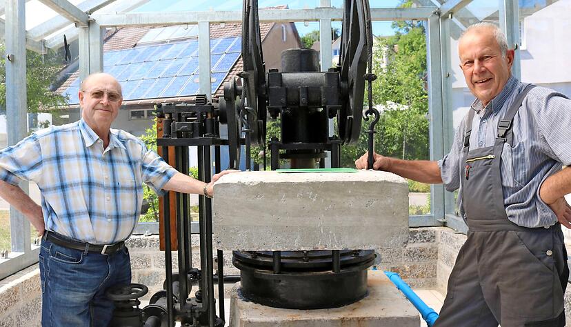 Eingeweiht wird die Lambach-Pumpe am Sonntag, 8. Juli, um 10 Uhr mit einem kleinen Festakt. Foto: Griesinger