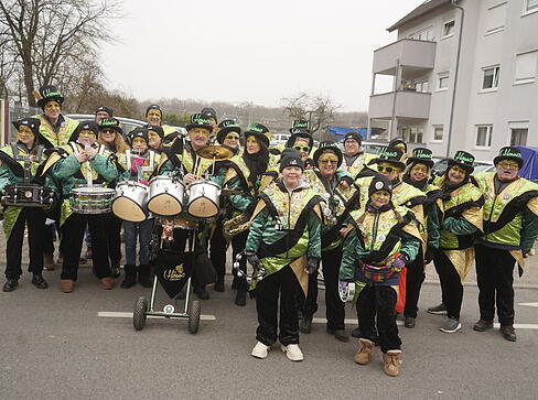 Richtig laut starten die Jagstfelder H&uuml;hnerl&auml;use in ihre 45. Kampagne.