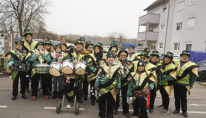Richtig laut starten die Jagstfelder H&uuml;hnerl&auml;use in ihre 45. Kampagne.