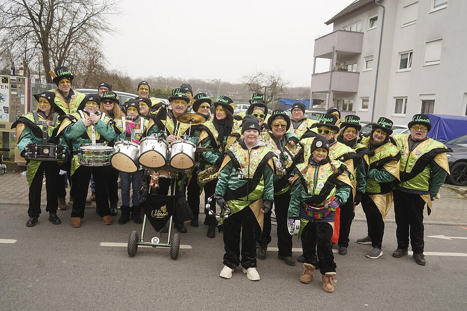 Richtig laut starten die Jagstfelder H&uuml;hnerl&auml;use in ihre 45. Kampagne.