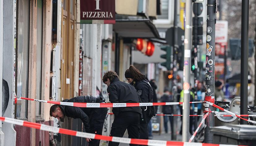 Der Sch&uuml;tze ist weiter fl&uuml;chtig.