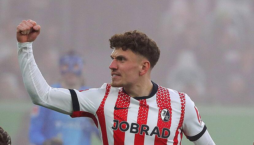 Au&szlig;enverteidiger Philipp Treu hofft darauf, mit dem SC Freiburg in Genk eine gute Grundlage f&uuml;r das R&uuml;ckspiel zu legen.