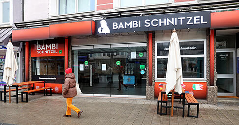 Das Schnell-Restaurant Bambi-Schnitzel in Heilbronn hat wieder geschlossen.