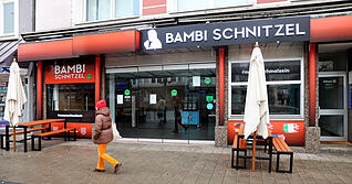 Das Schnell-Restaurant Bambi-Schnitzel in Heilbronn hat wieder geschlossen.