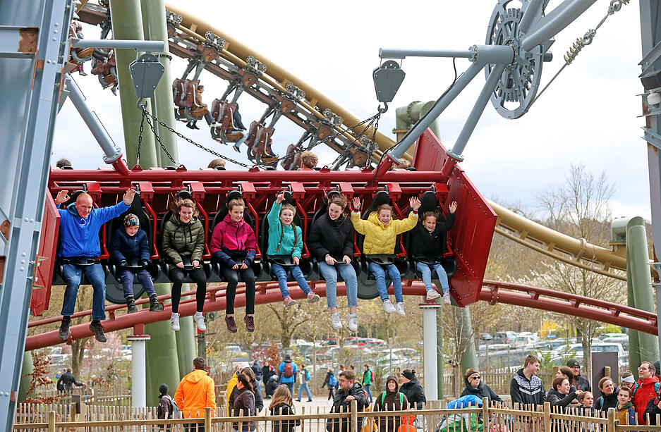 Saisonstart im Erlebnispark Tripsdrill – Das sind die Attraktionen Saisonstart im Erlebnispark Tripsdrill – Das sind die Attraktionen