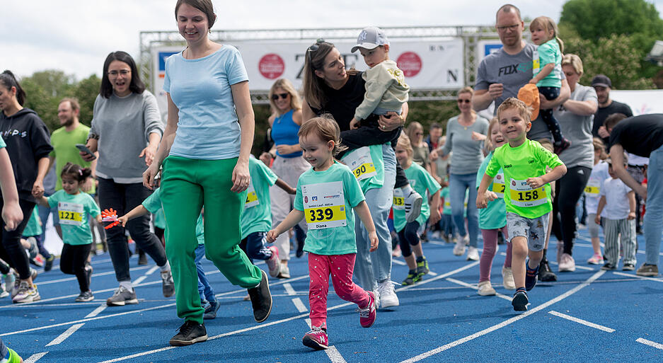 Trollinger Marathon: Die besten Bilder vom Bambini-Lauf am Samstag Trollinger Marathon: Die besten Bilder vom Bambini-Lauf am Samstag