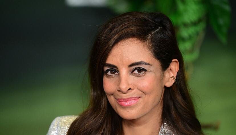 Schauspielerin Collien Fernandes wirbt für die Demo. (Archivbild) Schauspielerin Collien Fernandes wirbt für die Demo. (Archivbild)