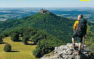 Route de Ländle - Die Durchquerung von Baden-Württemberg. Cover: Rother Wanderführer Route de Ländle - Die Durchquerung von Baden-Württemberg. Cover: Rother Wanderführer
