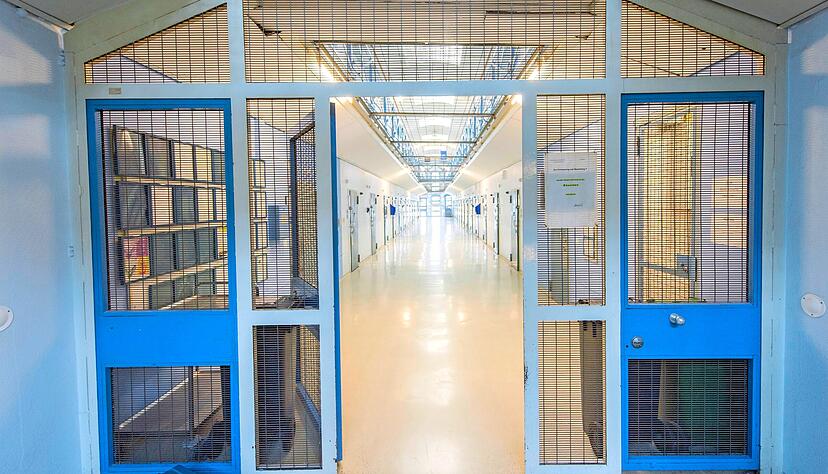 Etwa 330 Gefangene sitzen in der JVA Heilbronn ein. Etwa 330 Gefangene sitzen in der JVA Heilbronn ein.