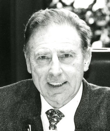 Heilbronner Oberbürgermeister Manfred Weinmann, 1983-1999.