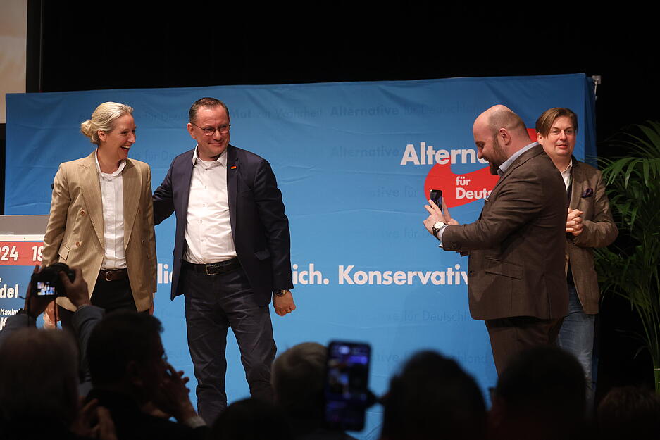 AfD lädt zum Europawahlkampf-Auftakt in die Harmonie