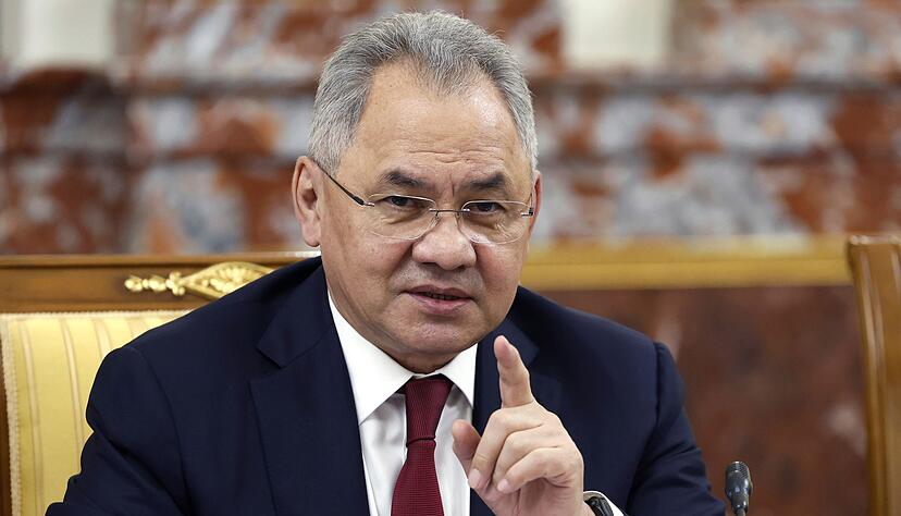 Als Teil ihres Abwehrkampfes nimmt die Ukraine zunehmend Ziele im russischen Hinterland ins Visier. Russland sp&uuml;rt das, wie Schoigu nun einr&auml;umte. (Archivbild)