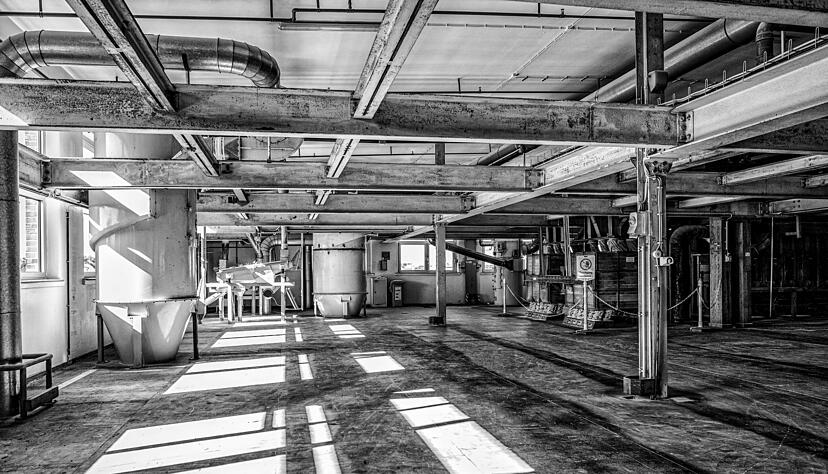 Mühlengebäude Knorr-Werk, Lost Place