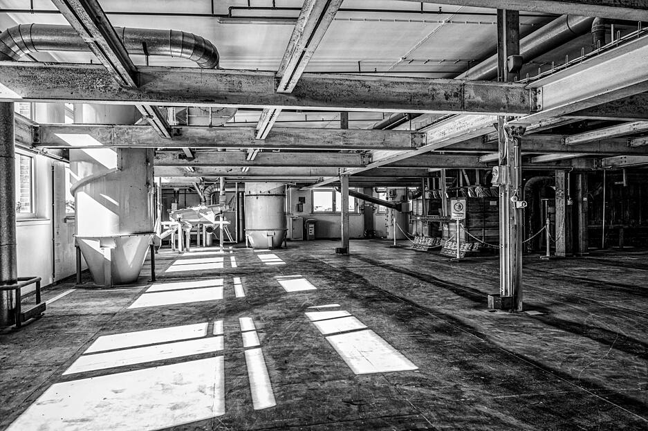 Mühlengebäude Knorr-Werk, Lost Place
