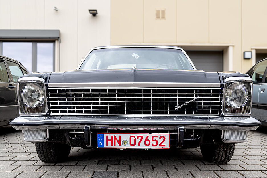 Gro&szlig;es Young- und Oldtimertreffen auf dem Gel&auml;nde der Genossenschaftskellerei Heilbronn