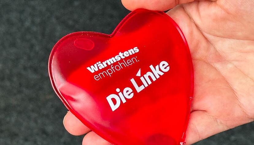 Auch die Linke meldet eine Eintrittswelle. (Archivbild)