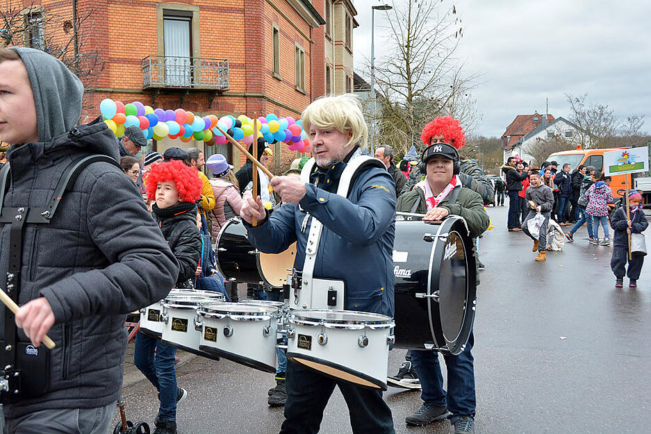 Jagstfelder Kinderumzug