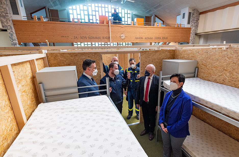 Flüchtlingsunterkünfte in Heilbronn und Beilstein