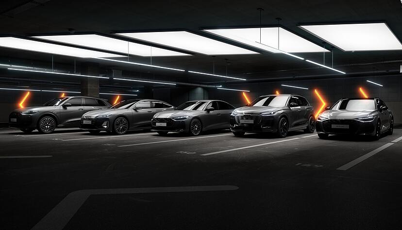 Audi stattet seine Oberklassemodelle mit neuen Matrix-LED-Scheinwerfern und aktualisierter Software aus: Neue Assistenzsysteme und Infotainment-Funktionen sollen den Komfort erweitern.