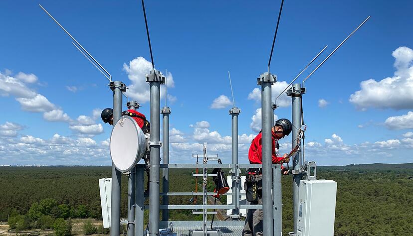 Vodafone will 5G-Antennentechnik von Huawei durch OpenRAN ersetzen. Vodafone will 5G-Antennentechnik von Huawei durch OpenRAN ersetzen.