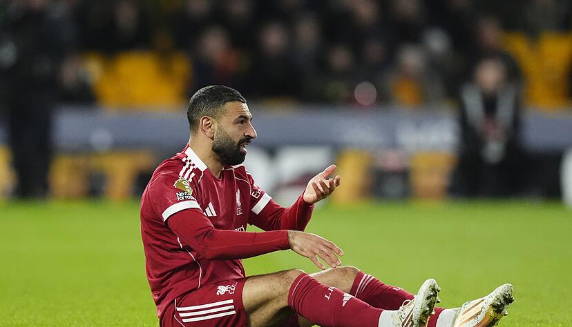 Mohamed Salah und der FC Liverpool mussten bei den Wolverhampton Wanderers eine bittere Niederlage hinnehmen. Mohamed Salah und der FC Liverpool mussten bei den Wolverhampton Wanderers eine bittere Niederlage hinnehmen.