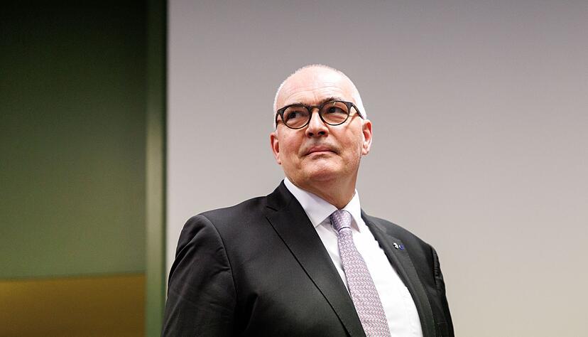 Muss erneut vor Gericht: der Ex-CDU-Bundestagsabgeordnete Axel Fischer. (Archivbild)