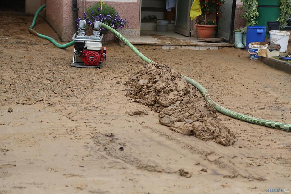 &Uuml;berschwemmung in Eppingen | 25.6.