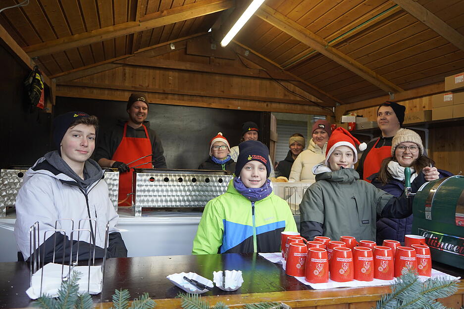Weihnachtsmarkt in Forchtenberg – Die schönsten Bilder vom Sonntag