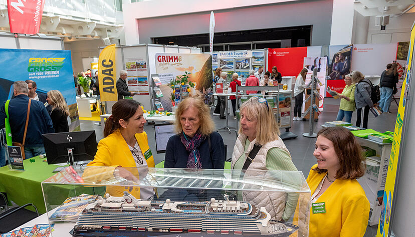 Zu Wasser, zu Land oder in der Luft: Das Angebot ist groß bei der Messe „Stimme Reise- und Freizeittrends“. Zu Wasser, zu Land oder in der Luft: Das Angebot ist groß bei der Messe „Stimme Reise- und Freizeittrends“.