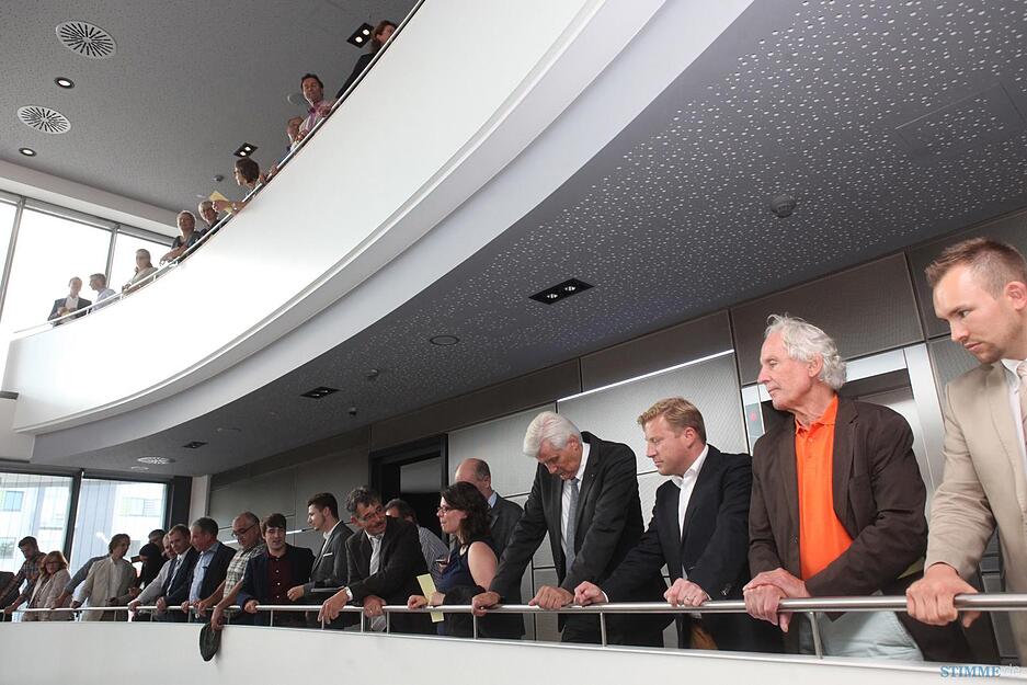 Einweihung WTZ-Turm, Wohlgelegen, Heilbronn