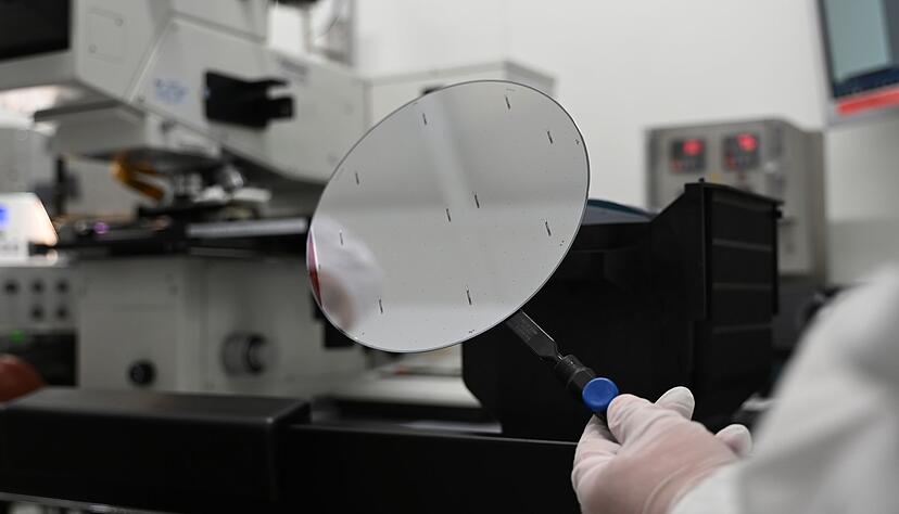 Nexperia-Produktion in Hamburg.