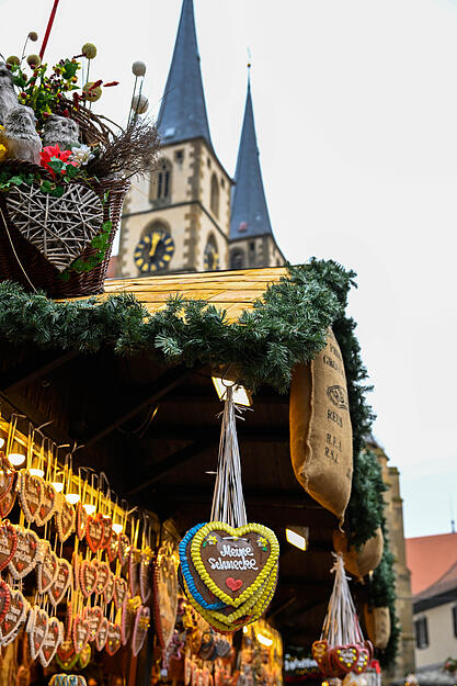 Rundgang über den Weihnachtsmarkt Bad Wimpfen