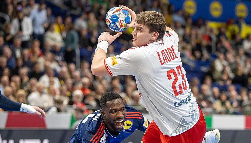 Der Schweizer Nationalspieler Lukas Laube wechselt vom TVB Stuttgart zum THW Kiel. Der Schweizer Nationalspieler Lukas Laube wechselt vom TVB Stuttgart zum THW Kiel.