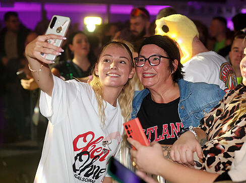 Malle-Feeling und gute Laune: Zahlreiche Gäste strömten zur Mallorca-Party in Langenbrettach. Malle-Feeling und gute Laune: Zahlreiche Gäste strömten zur Mallorca-Party in Langenbrettach.