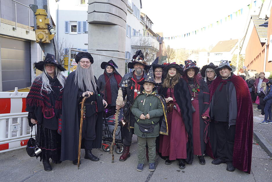 Faschingsumzug Talheim