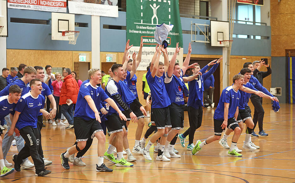 Handball: Weinsberger A-Jugend ist Oberliga-Meister Baden-W&uuml;rttemberg