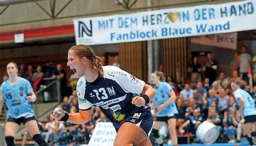 Seit Wochen nicht aufzuhalten: Neckarsulms Spielführerin Munia Smits erzielte gegen Frisch Auf Göppingen neun Tore und kletterte damit in die Top fünf der derzeit erfolgreichsten Werferinnen der Bundesliga. Seit Wochen nicht aufzuhalten: Neckarsulms Spielführerin Munia Smits erzielte gegen Frisch Auf Göppingen neun Tore und kletterte damit in die Top fünf der derzeit erfolgreichsten Werferinnen der Bundesliga.