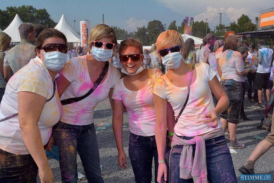 Holi Gaudy Festival in Heilbronn 06.09.