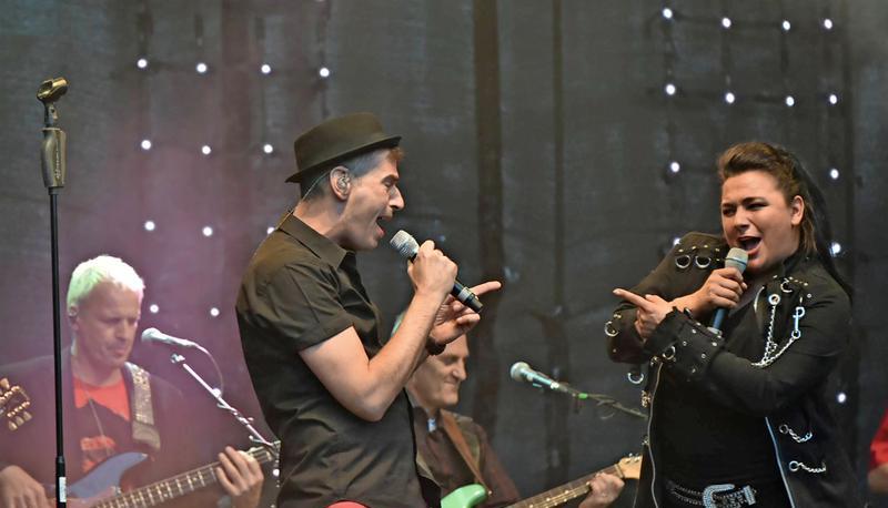 Die Shows von SWR1 Pop & Poesie in Concert &minus; eine Melange aus Theater, Popkonzert und Comedy &minus; sind längst echte Selbstläufer.
Foto: Provinztour
