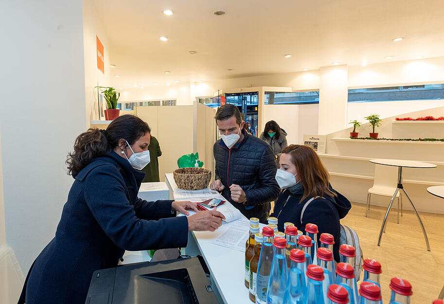 Impfst&uuml;tzpunkt Heilbronn Kaiserstra&szlig;e