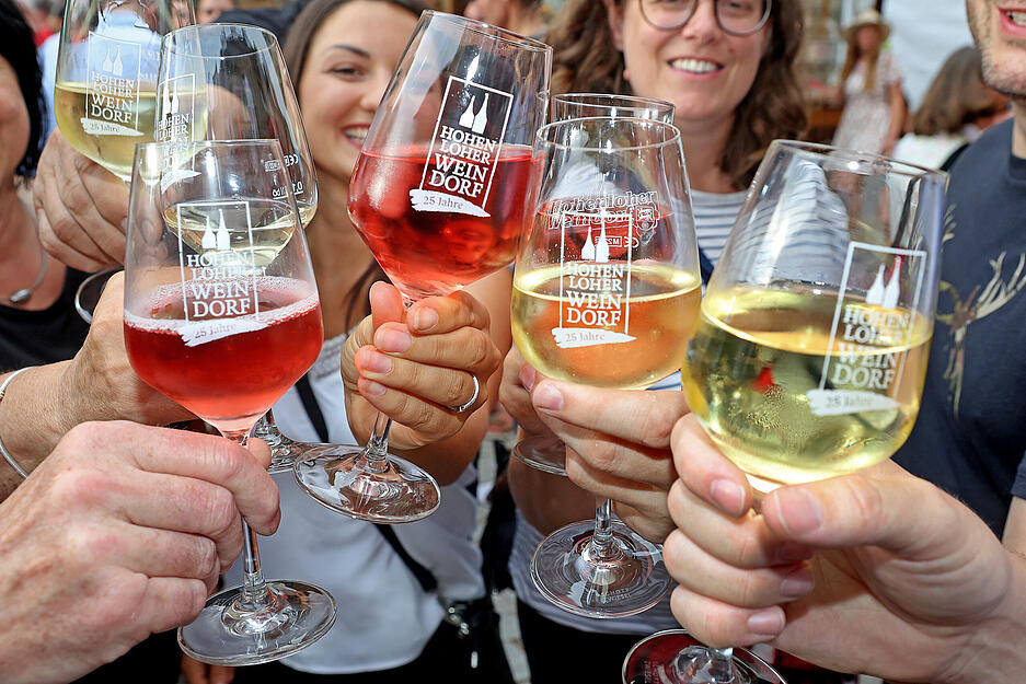 Hohenloher Weindorf in Öhringen 2022
