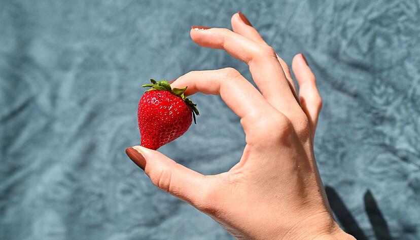 KI-generierte Fruchtvideos tauchen momentan bei Social Media auf. (Symbolbild)