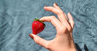 KI-generierte Fruchtvideos tauchen momentan bei Social Media auf. (Symbolbild)